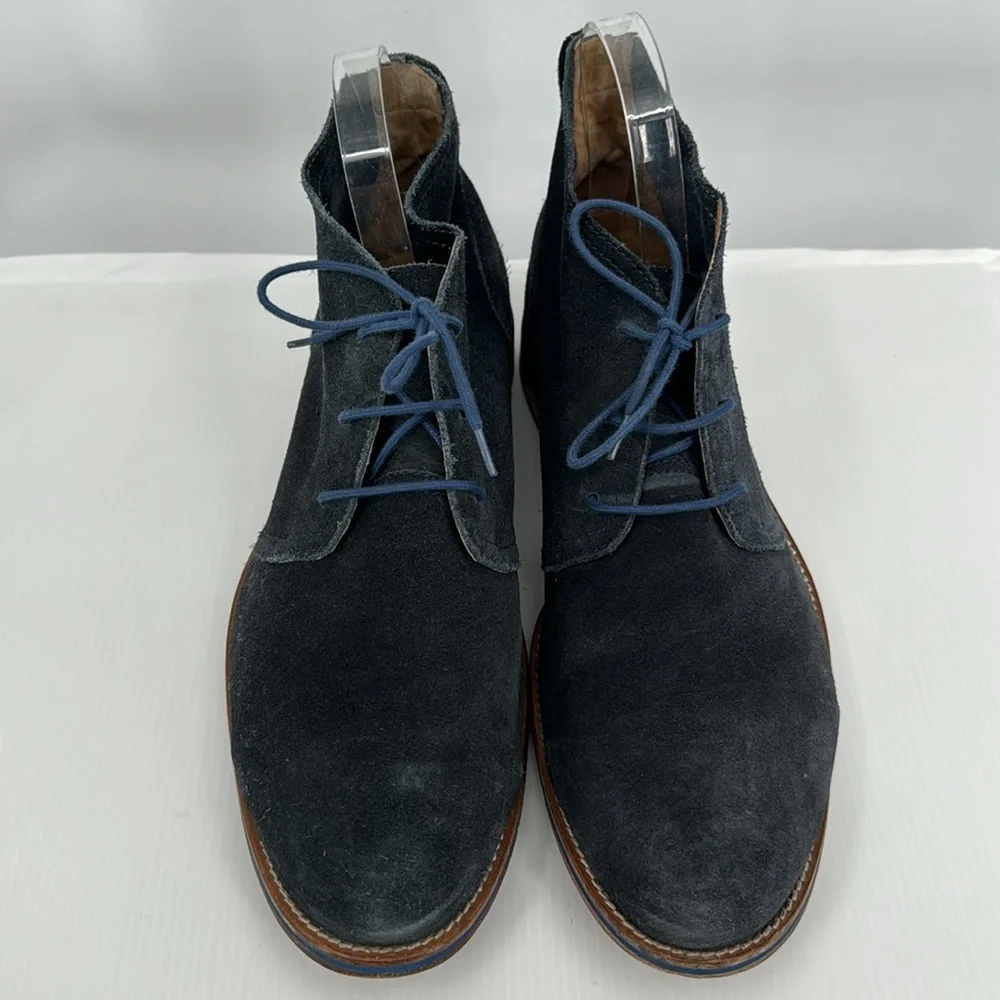 Archie 2 Suede Chukka Boots size 11 Blue Suede Quality‎ and Comfort